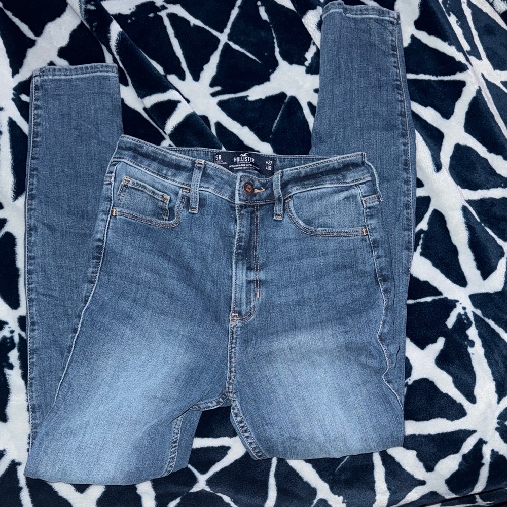 Hollister Women's Denim Skinny Jeans